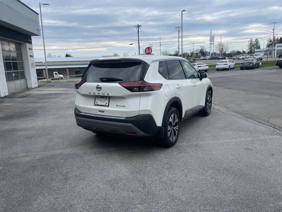 used 2021 Nissan Rogue car, priced at $24,995