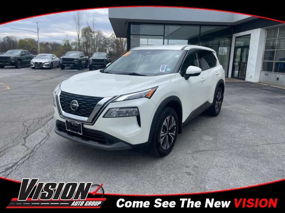 used 2021 Nissan Rogue car, priced at $25,519