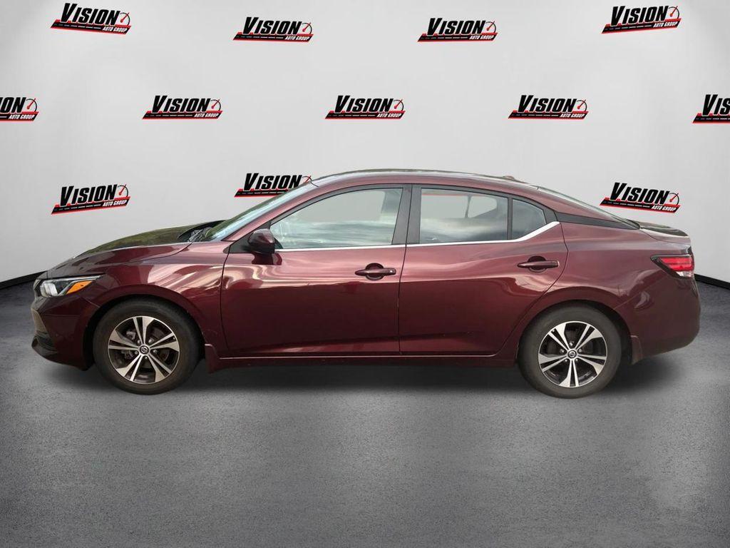 used 2022 Nissan Sentra car, priced at $19,725