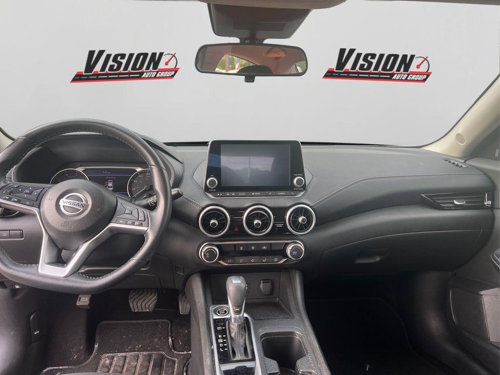 used 2022 Nissan Sentra car, priced at $19,725