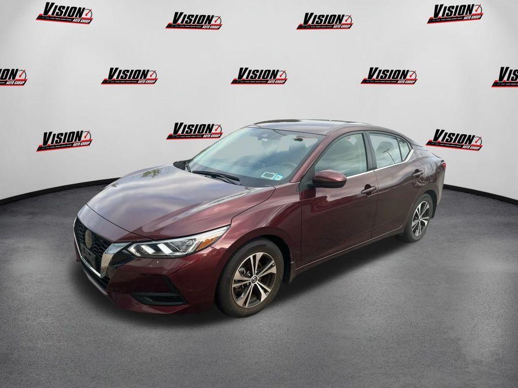 used 2022 Nissan Sentra car, priced at $19,725