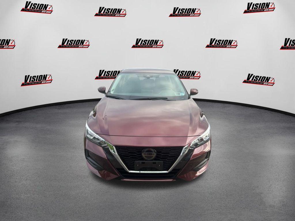 used 2022 Nissan Sentra car, priced at $19,725