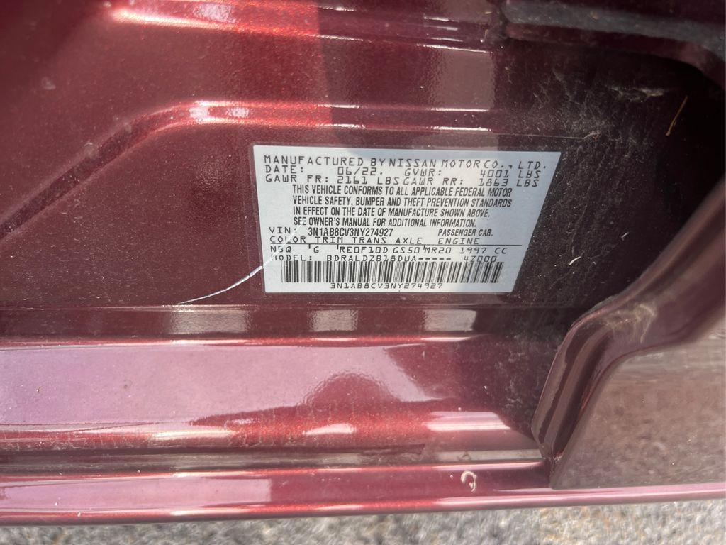 used 2022 Nissan Sentra car, priced at $19,725
