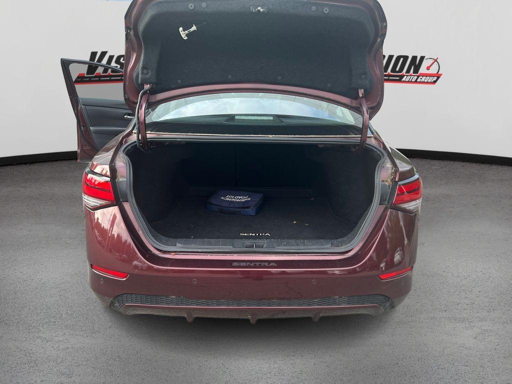 used 2022 Nissan Sentra car, priced at $19,725