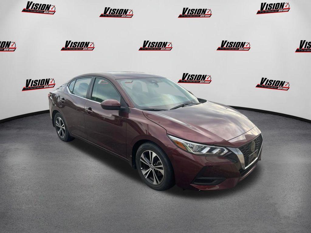 used 2022 Nissan Sentra car, priced at $19,725
