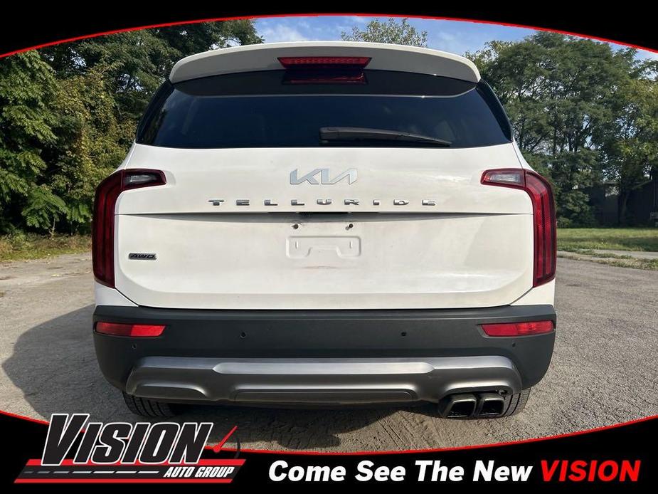 used 2022 Kia Telluride car, priced at $28,621