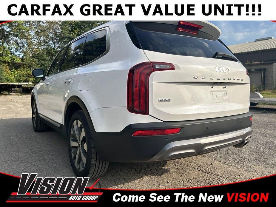 used 2022 Kia Telluride car, priced at $28,621