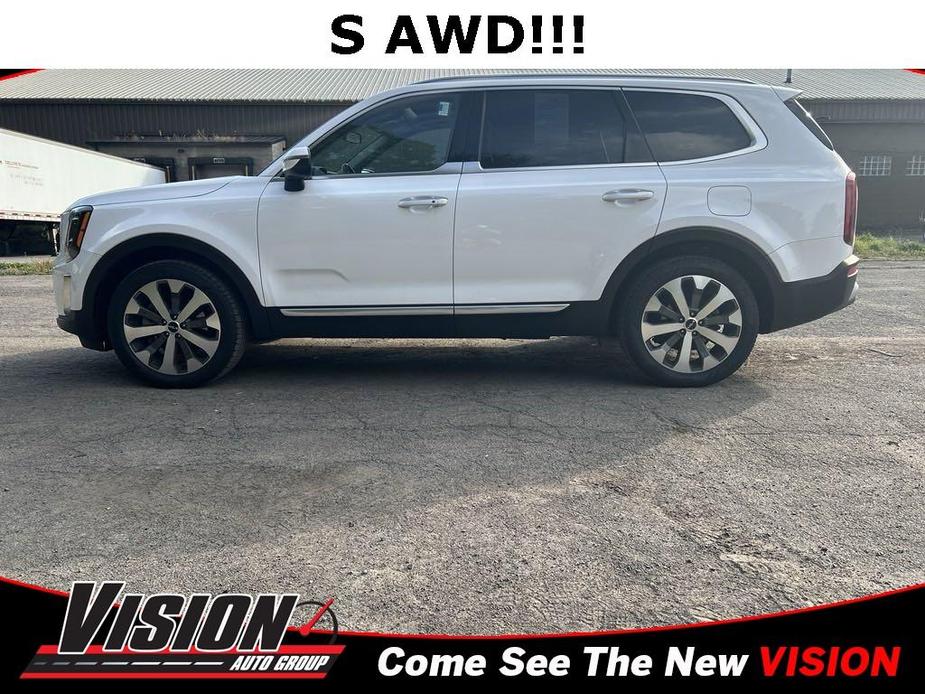 used 2022 Kia Telluride car, priced at $28,621