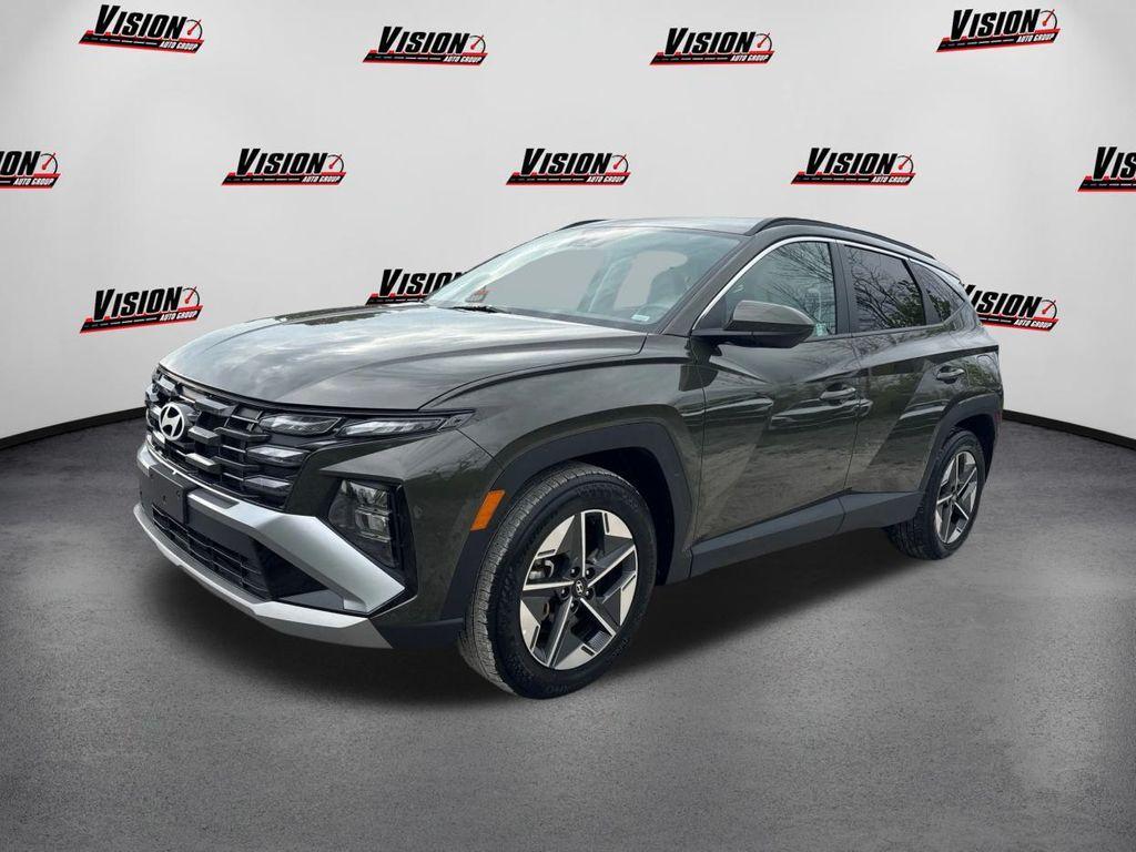 used 2025 Hyundai Tucson car, priced at $23,699