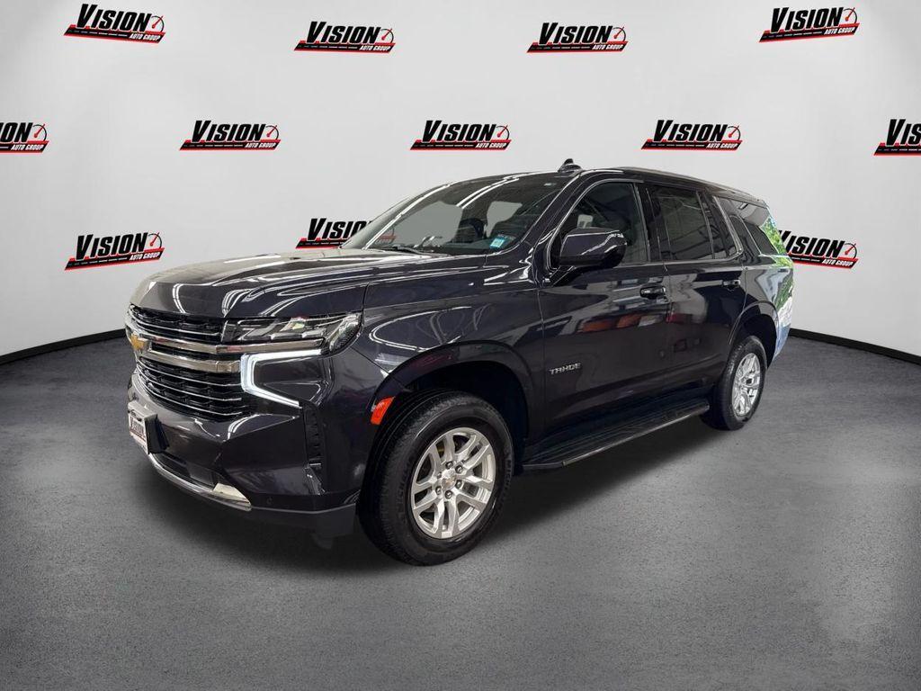 used 2022 Chevrolet Tahoe car, priced at $54,111