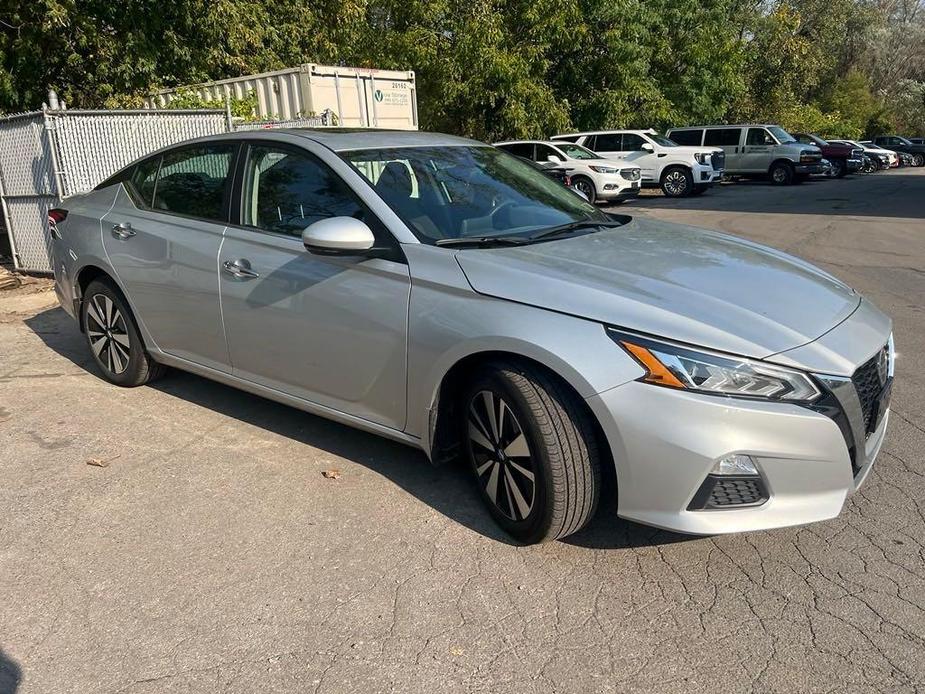 used 2021 Nissan Altima car, priced at $21,690