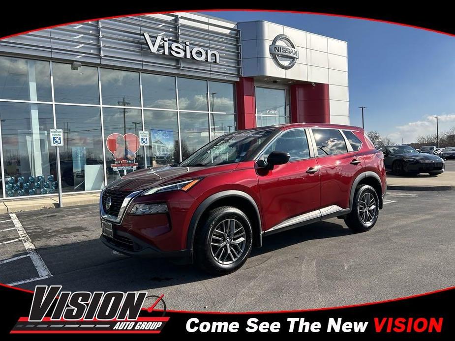 used 2021 Nissan Rogue car, priced at $21,797