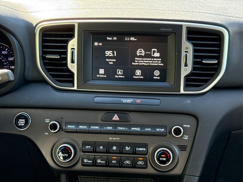 used 2017 Kia Sportage car, priced at $14,100