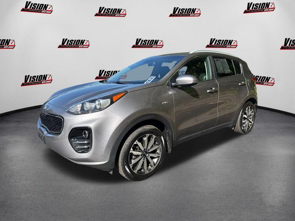 used 2017 Kia Sportage car, priced at $14,100
