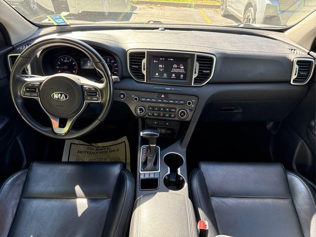 used 2017 Kia Sportage car, priced at $14,100