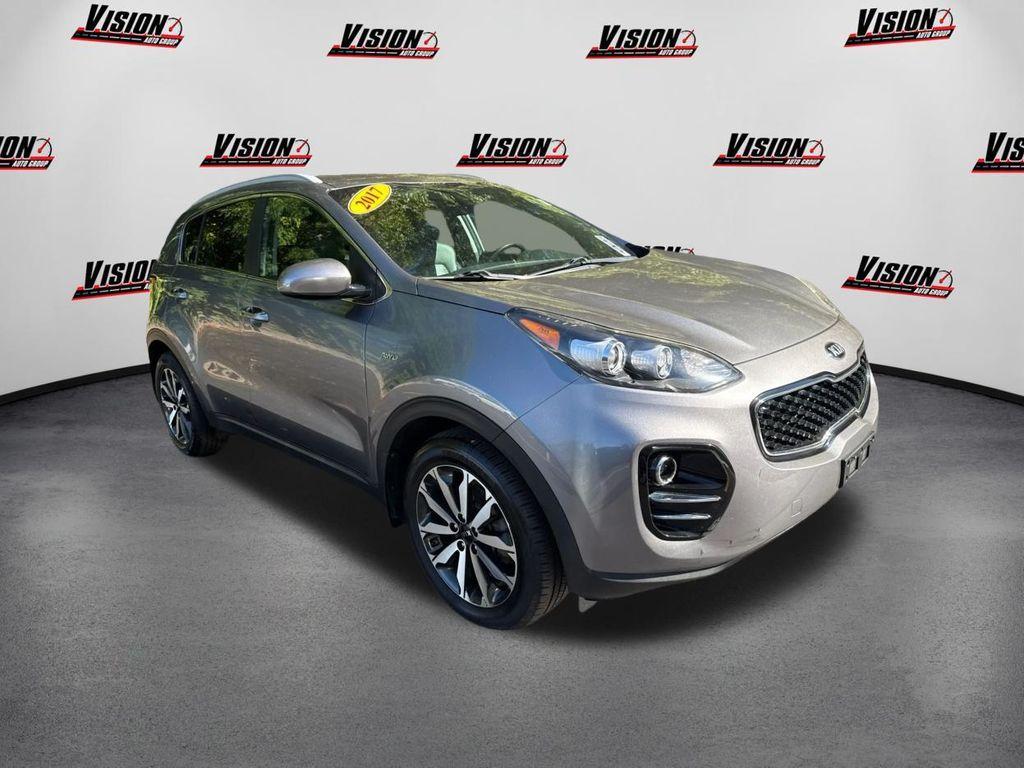 used 2017 Kia Sportage car, priced at $14,100
