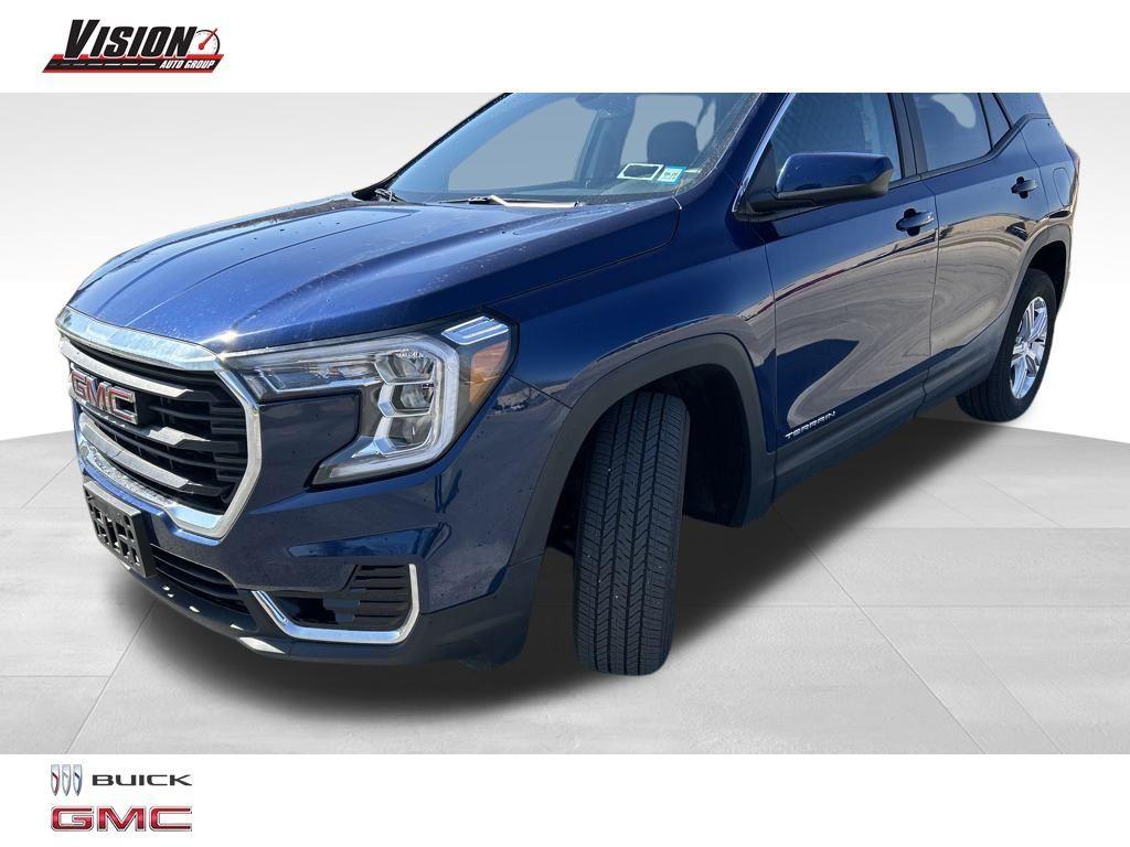 used 2022 GMC Terrain car, priced at $22,128