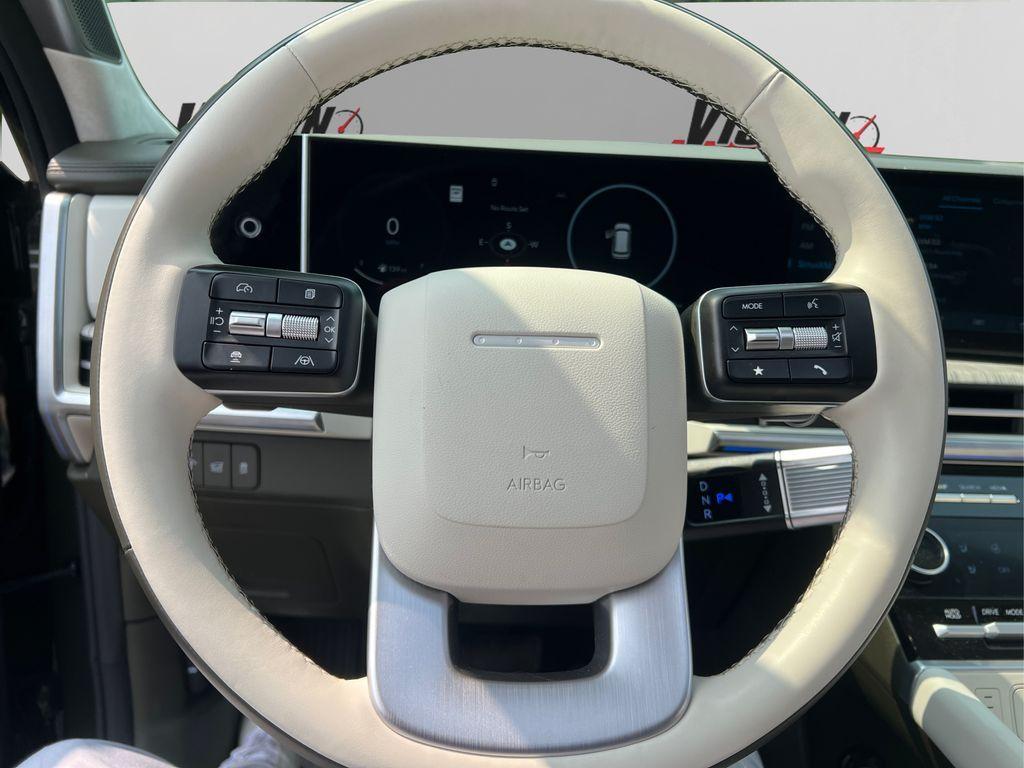 used 2025 Hyundai Santa Fe car, priced at $48,450