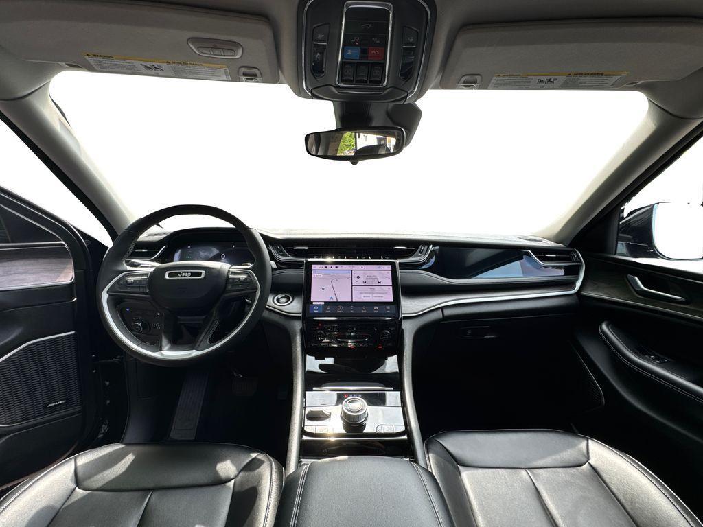 used 2023 Jeep Grand Cherokee 4xe car, priced at $31,669