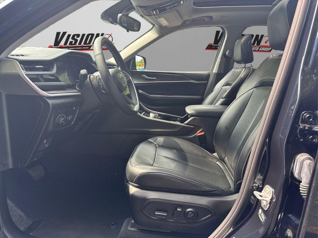 used 2023 Jeep Grand Cherokee 4xe car, priced at $31,669