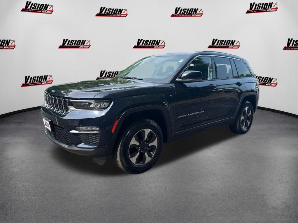 used 2023 Jeep Grand Cherokee 4xe car, priced at $31,669