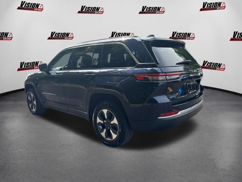 used 2023 Jeep Grand Cherokee 4xe car, priced at $31,669