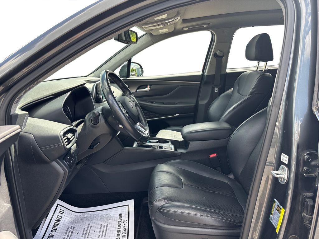 used 2019 Hyundai Santa Fe car, priced at $16,594