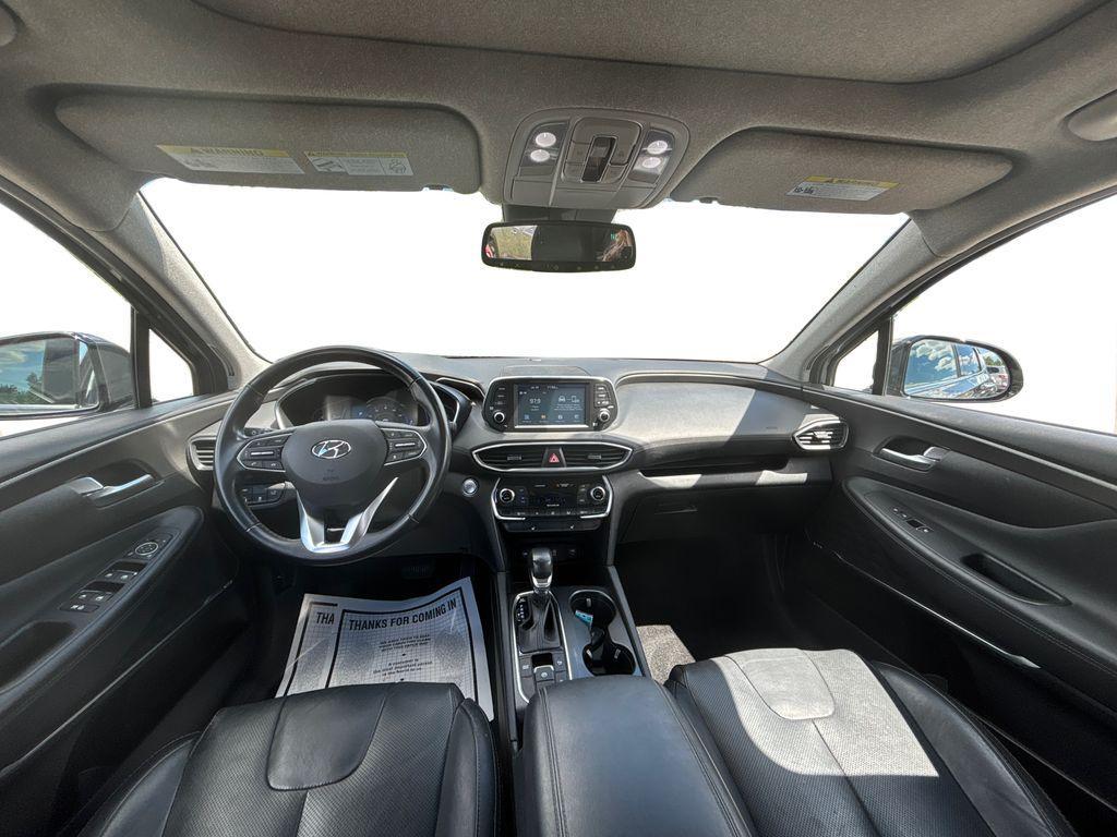 used 2019 Hyundai Santa Fe car, priced at $16,594