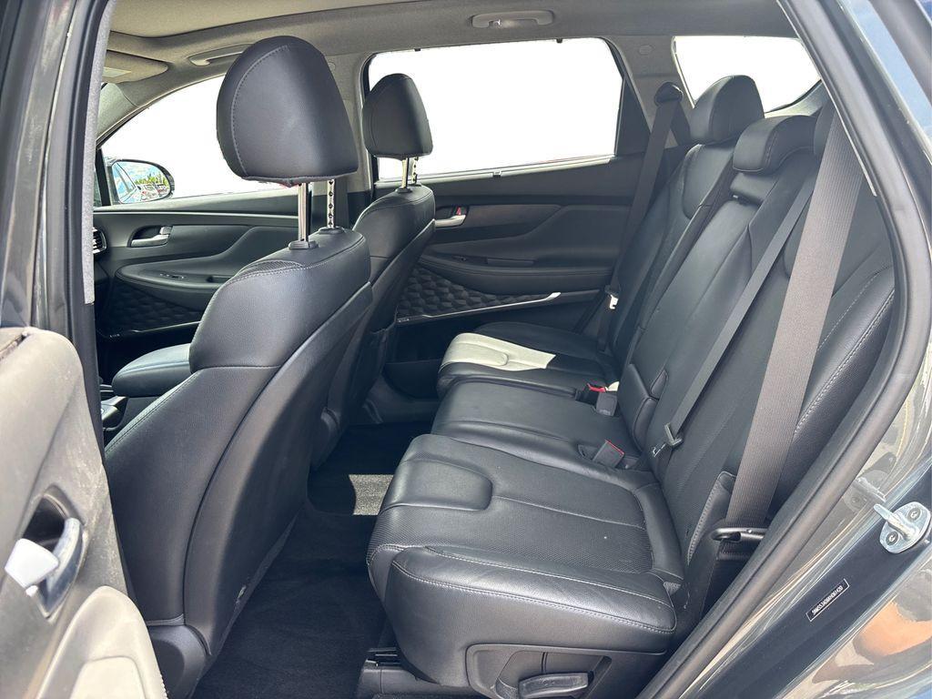 used 2019 Hyundai Santa Fe car, priced at $16,594