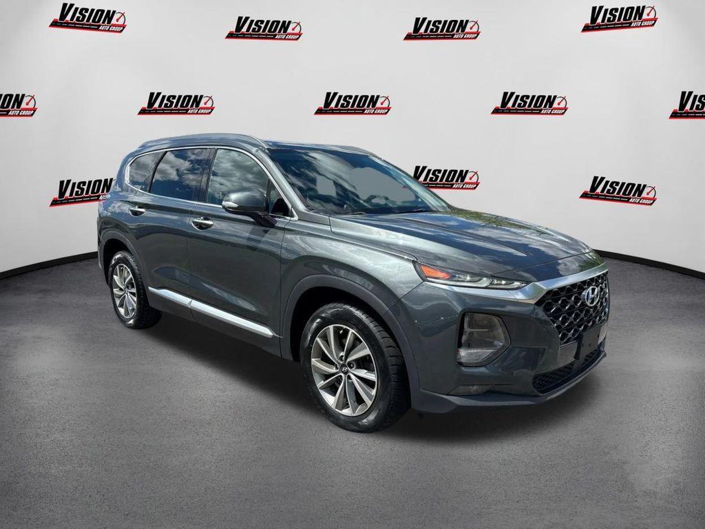 used 2019 Hyundai Santa Fe car, priced at $16,594