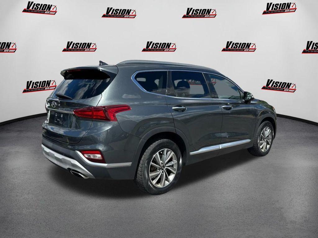used 2019 Hyundai Santa Fe car, priced at $16,594