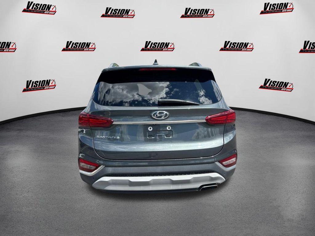 used 2019 Hyundai Santa Fe car, priced at $16,594