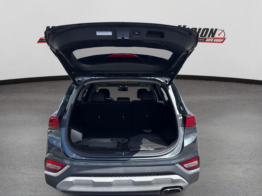 used 2019 Hyundai Santa Fe car, priced at $16,594
