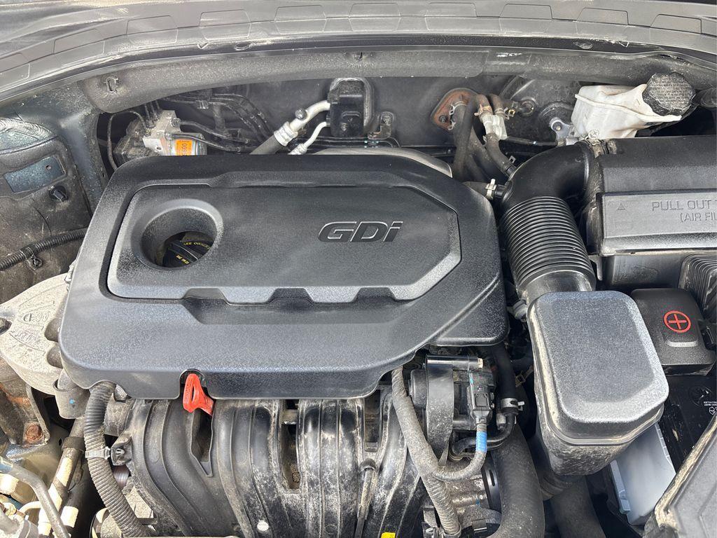 used 2019 Hyundai Santa Fe car, priced at $16,594