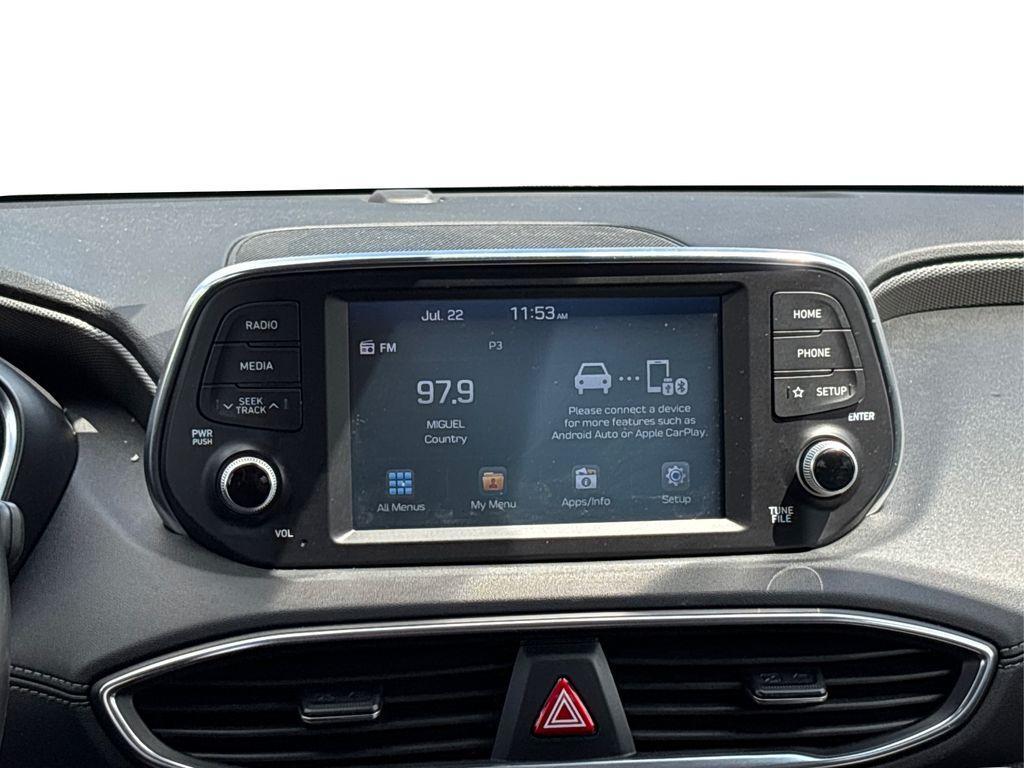 used 2019 Hyundai Santa Fe car, priced at $16,594