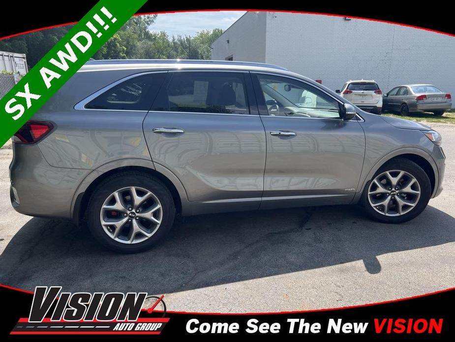 used 2019 Kia Sorento car, priced at $18,527