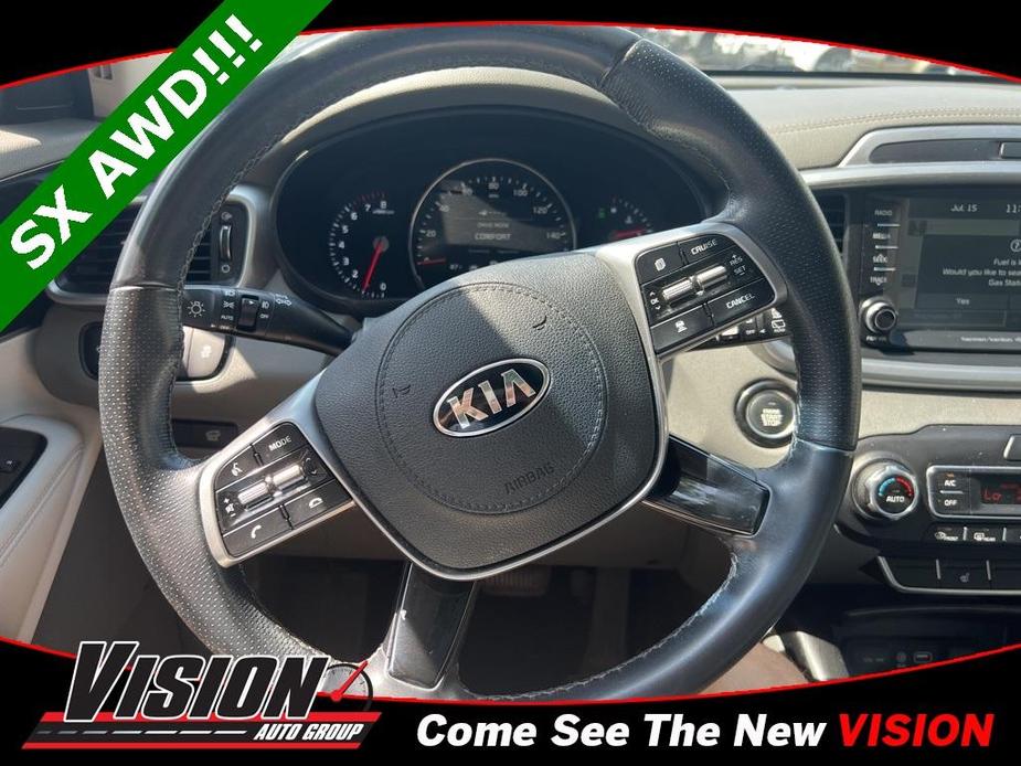 used 2019 Kia Sorento car, priced at $18,527