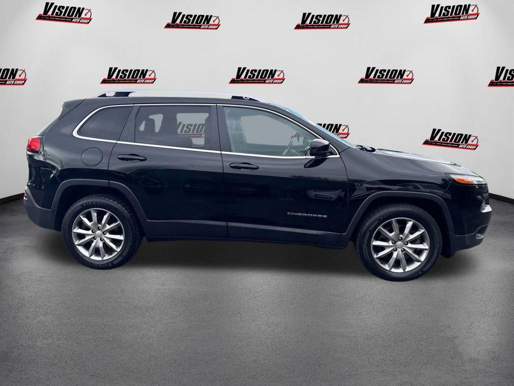 used 2018 Jeep Cherokee car, priced at $18,590