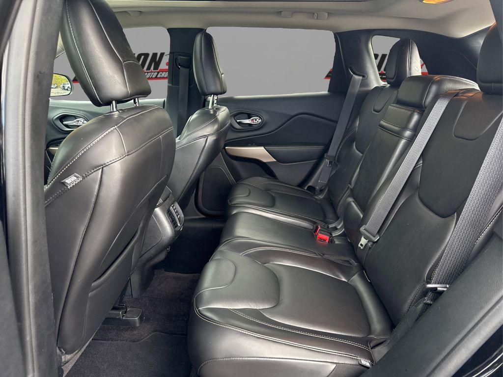 used 2018 Jeep Cherokee car, priced at $18,590