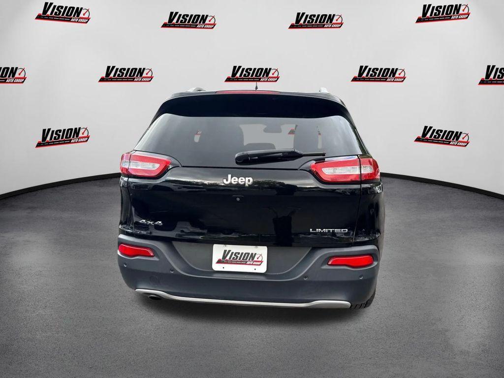 used 2018 Jeep Cherokee car, priced at $18,590
