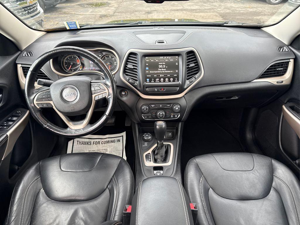 used 2018 Jeep Cherokee car, priced at $18,590