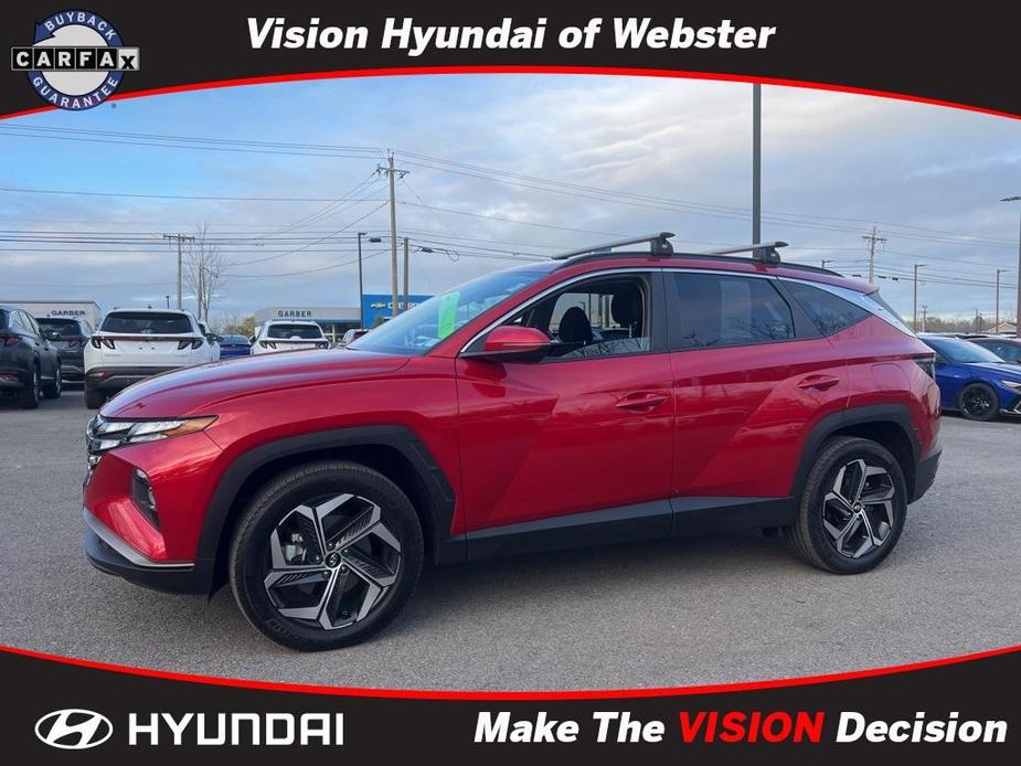 used 2022 Hyundai Tucson car, priced at $20,679