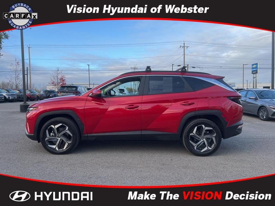 used 2022 Hyundai Tucson car, priced at $20,679