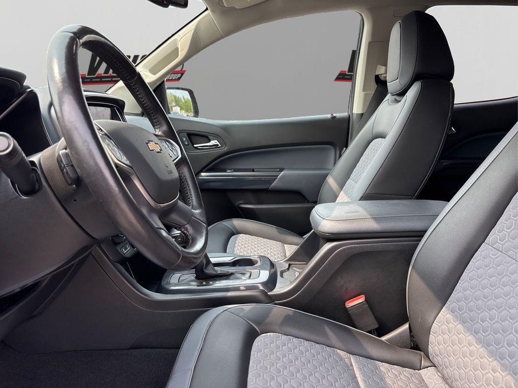 used 2021 Chevrolet Colorado car, priced at $32,786