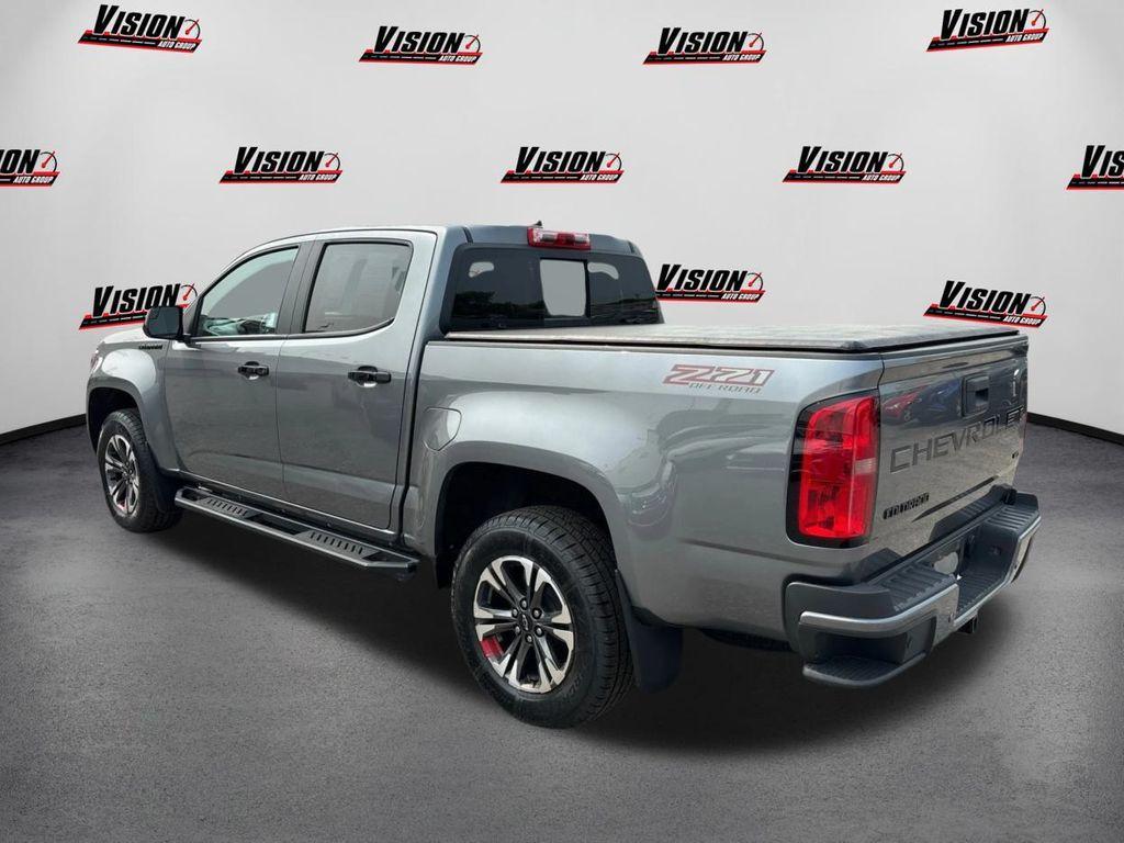 used 2021 Chevrolet Colorado car, priced at $32,786