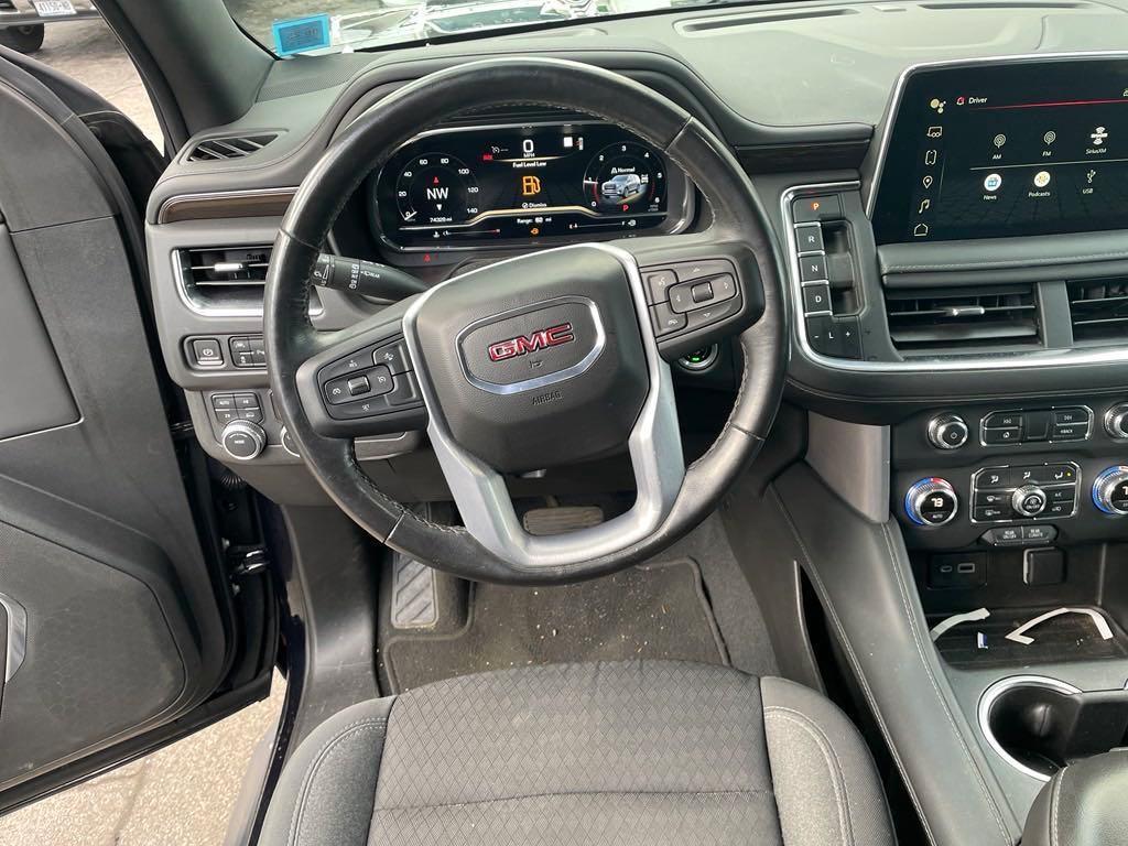 used 2022 GMC Yukon car, priced at $39,997