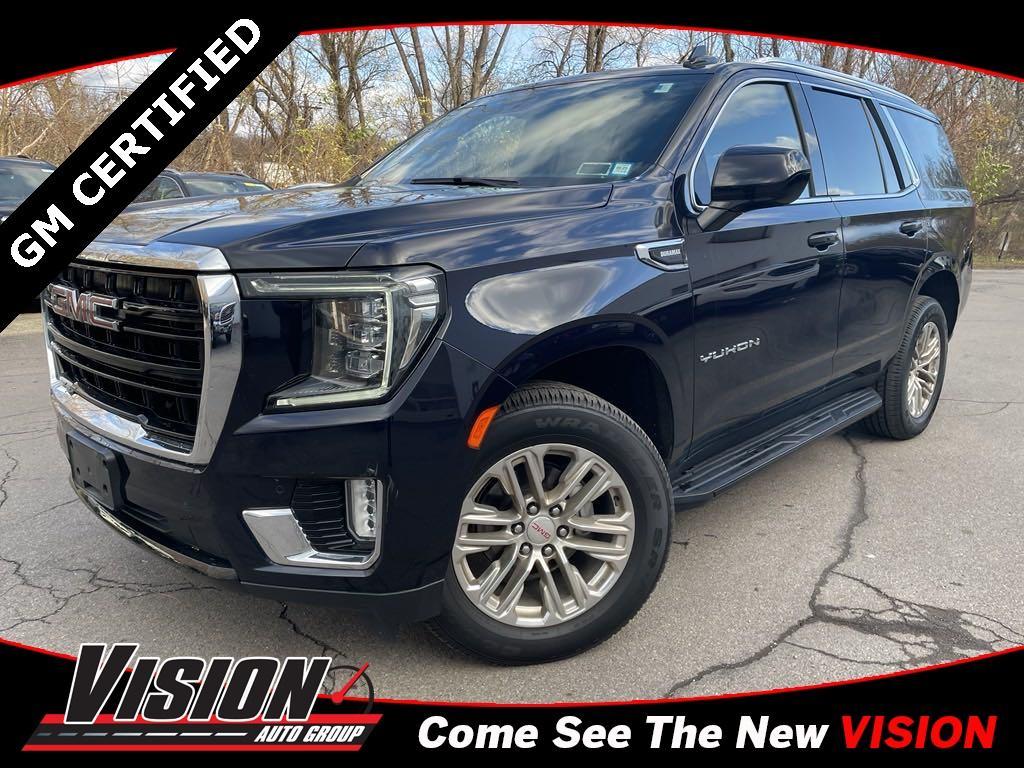 used 2022 GMC Yukon car, priced at $39,997