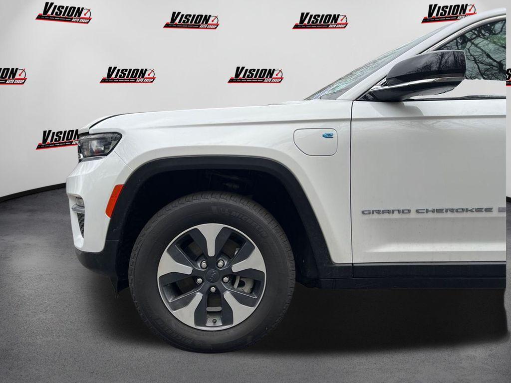 used 2024 Jeep Grand Cherokee 4xe car, priced at $36,500