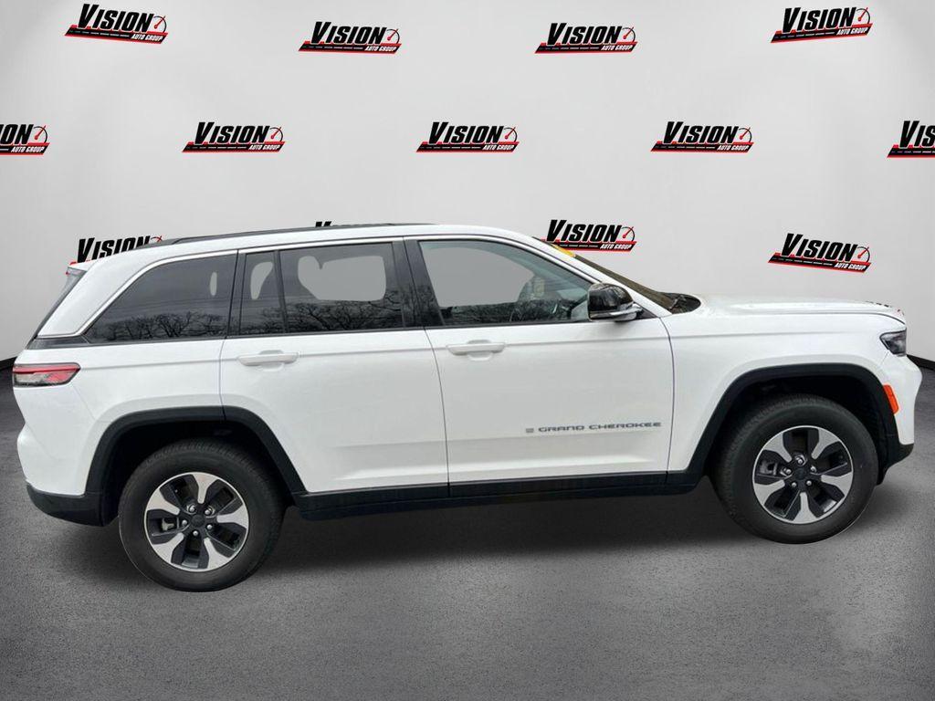 used 2024 Jeep Grand Cherokee 4xe car, priced at $36,500