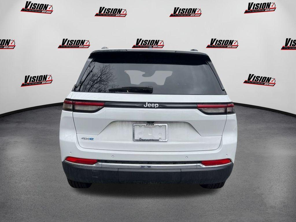 used 2024 Jeep Grand Cherokee 4xe car, priced at $36,500